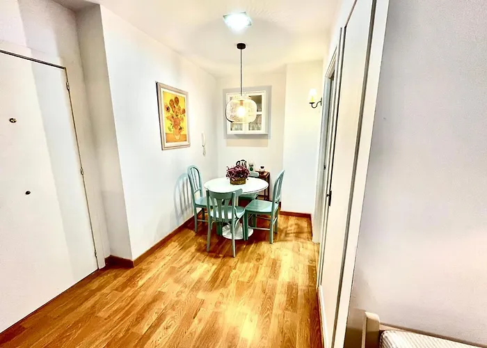 Διαμέρισμα Centro Ciudad Con Parking Incluido *